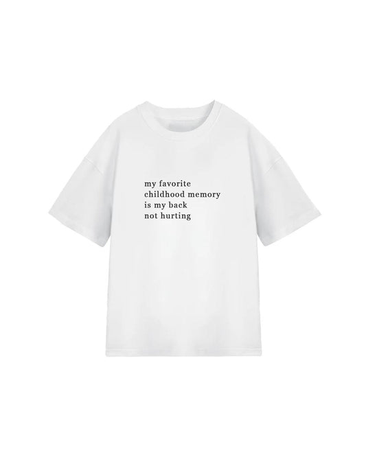 Favorite Childhood Memory T-Shirt